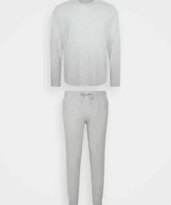 Pier One Uomo Pigiama - Mottled Grey