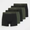 Pier One Uomo 5 PACK - Culotte - Black/khaki -Offerta Economica Pier One 00955010cec94d048deaec05ec199c27