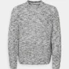 Pier One Uomo Maglione - Mottled Grey -Offerta Economica Pier One 00c0d9e16ecc4a8e9f835d6842142b41