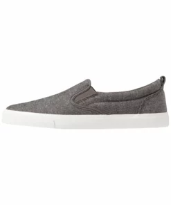 Pier One UNISEX - Scarpe Senza Lacci - Grey