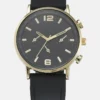 Pier One UNISEX - Orologio - Black/gold-coloured