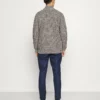 Pier One Uomo Cardigan - Mottled Grey -Offerta Economica Pier One 0296f8df02754e5a8c7cc81e6e5c89b5