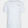 Pier One Uomo GRAPHIC T-SHIRT - T-shirt Con Stampa - White -Offerta Economica Pier One 029dec7782a341f395564e6bdca8fb83
