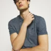 Pier One Uomo Polo - Mottled Blue -Offerta Economica Pier One 03c5d8763d5b4dffbc360fa51ba7eb3a