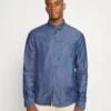 Pier One Uomo Camicia - Dark Blue