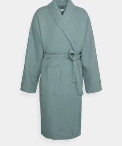 Pier One Uomo Accappatoio - Blue