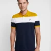 Pier One Uomo Polo - Dark Blue/mustard -Offerta Economica Pier One 049d18c092344dcaab7fb30bacc28a30