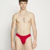 Pier One Uomo 3 PACK - Slip - Dark Grey/brown/red