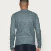 Pier One Uomo ESSENTIAL WINTER CREWNECK - Maglione - Blue/grey -Offerta Economica Pier One 06507061e4e14b7d8d5719eb6769f374