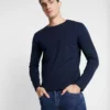 Pier One Uomo Maglietta A Manica Lunga - Dark Blue -Offerta Economica Pier One 06c0f898810f430b9940a5e8fa302658