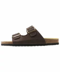 Pier One Uomo UNISEX - Pantofole - Brown