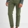 Pier One Uomo Chino - Dark Green