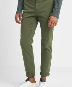 Offerta Economica Pier One 24 Pier One Uomo Chino - Dark Green