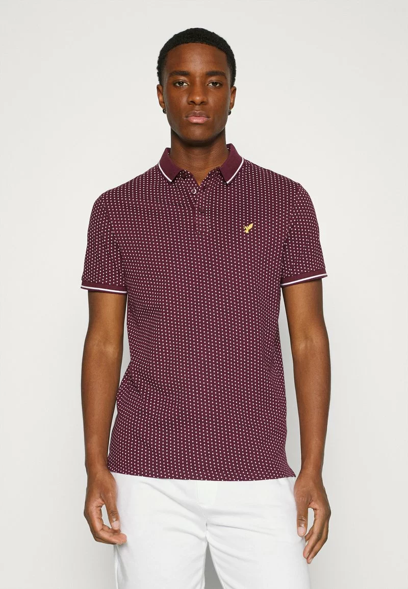 Pier One Uomo Polo - Bordeaux 3 Pier One Uomo Polo - Bordeaux