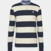 Pier One Uomo Polo - Dark Blue/mottled Beige -Offerta Economica Pier One 07527183dfff4fd59c3fefb844fc0acc