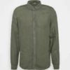 Pier One Uomo Camicia - Olive -Offerta Economica Pier One 081492590bb540e18739e36e1c4408e3