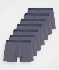 Pier One Uomo 7 PACK - Culotte - Dark Grey