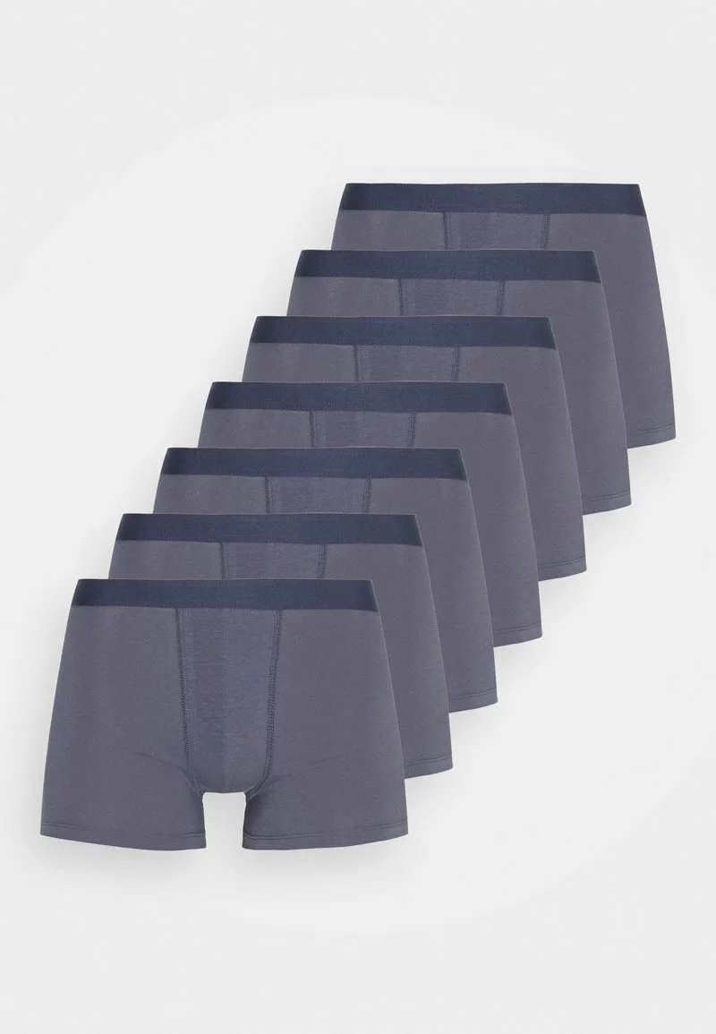 Pier One Uomo 7 PACK - Culotte - Dark Grey 3 Pier One Uomo 7 PACK - Culotte - Dark Grey