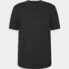 Pier One Uomo 3 PACK - T-shirt Basic - Black -Offerta Economica Pier One 0864a1cf71894f8587ccf1579f696ba1