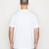 Pier One Uomo 3 PACK - T-shirt Basic - White 9 Pier One Uomo 3 PACK - T-shirt Basic - White -Offerta Economica Pier One 087973e1f91e4bb080b8d545e9d8d4ed