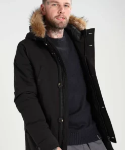 Pier One Uomo Parka - Black