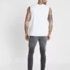 Pier One Uomo Jeans Skinny Fit - Grey Denim -Offerta Economica Pier One 08c02cb0e6fe4cc8a3e34b7ae805d414