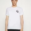 Pier One Uomo T-shirt Con Stampa - White