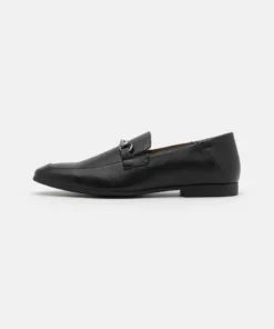 Pier One Uomo Scarpe Senza Lacci - Black