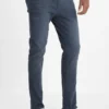 Pier One Uomo COLOURED BARON - Jeans Slim Fit - Dark Blue