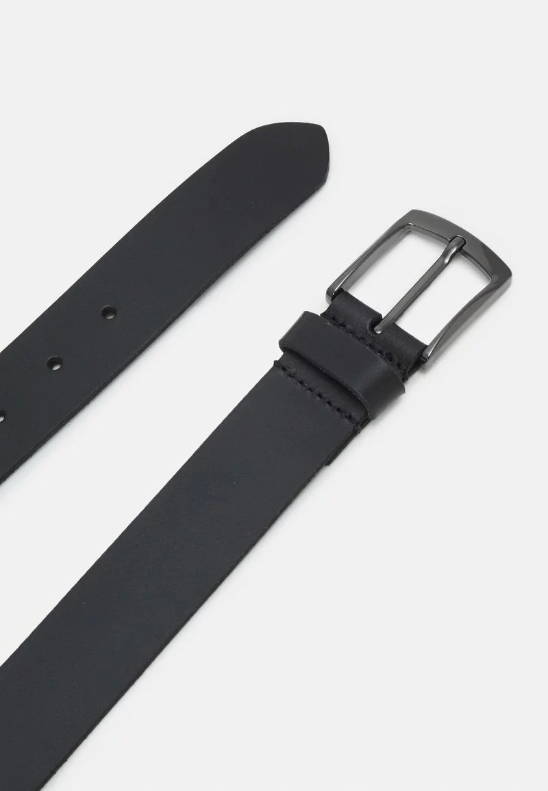 Pier One Uomo LEATHER - Cintura - Black 4 Pier One Uomo LEATHER - Cintura - Black - immagine 2