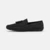 Pier One Uomo Scarpe Senza Lacci - Black