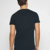 Pier One Uomo T-shirt Basic - Dark Blue -Offerta Economica Pier One 0af70e7725c7425f98d85c327ef43d82