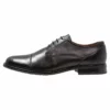 Pier One Uomo LEATHER - Stringate Eleganti - Black -Offerta Economica Pier One 0affd0a5bd10496b883ae3f804b26458
