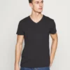 Pier One Uomo 5 PACK - T-shirt Basic - White/black -Offerta Economica Pier One 0b0f0cd28845423e83447f7340e93750