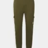 Pier One Uomo CARGO JOGGER - Pantaloni Sportivi - Olive
