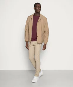 Pier One Uomo 2 PACK - T-shirt Basic - Bordeaux