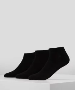 Pier One Uomo 3 PACK - Calze - Black