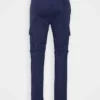 Pier One Uomo Pantaloni Cargo - Dark Blue -Offerta Economica Pier One 0cc670011c9b4f278931ce13e8ddea5c