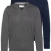 Pier One Uomo 2PACK - Maglione - Dark Blue -Offerta Economica Pier One 0d2c93237f5d4d68a5c5f08037b2dd9c