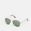 Pier One UNISEX - Occhiali Da Sole - Dark Green