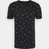 Pier One Uomo T-shirt Con Stampa - Black -Offerta Economica Pier One 0e00207e275a4700a6ebc6501230c6ce