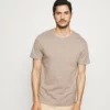 Pier One Uomo 5 PACK - T-shirt Basic - White/black/bordeaux -Offerta Economica Pier One 0e4ce5cc6dc246e7ba3a128bd8186087