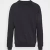 Pier One Uomo 2er Pack CREW NECK - Felpa - Black/mottled Dark Grey -Offerta Economica Pier One 0e85e80b979447bbbc25d4ac8c5d5eb2