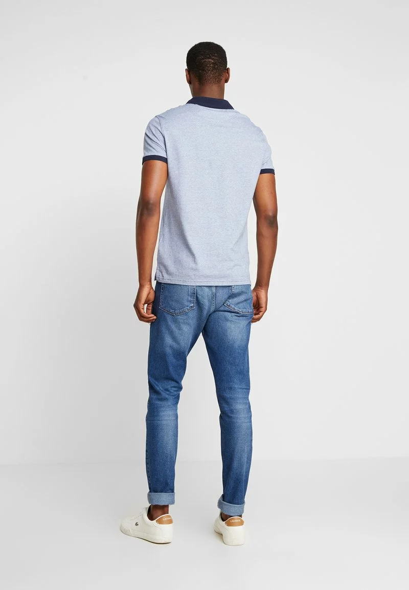 Pier One Uomo Polo - Dark Blue 5 Pier One Uomo Polo - Dark Blue - immagine 3