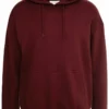 Pier One Uomo PLAIN SKATER HOODY - Felpa Con Cappuccio - Bordeaux -Offerta Economica Pier One 0ea87b0d53cc4aada7cfd29b636bc76c