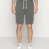 Pier One Uomo Shorts - Dark Grey