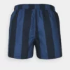 Pier One Uomo Shorts Da Mare - Dark Blue/blue -Offerta Economica Pier One 0f2f06f7615b4a1082ece0036b49f5c7