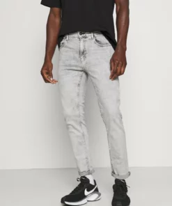 Pier One Uomo Jeans Slim Fit - Grey Denim