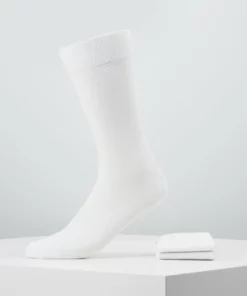 Pier One Uomo 3 PACK - Calze - White