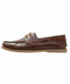Pier One Uomo Scarpe Da Barca - Brown